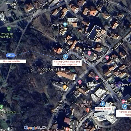 D&m Porodicni アパート