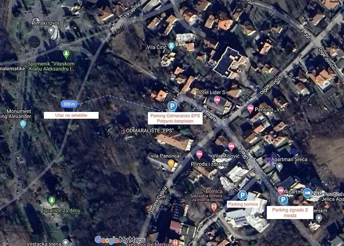 D&m Porodicni Апартаменты