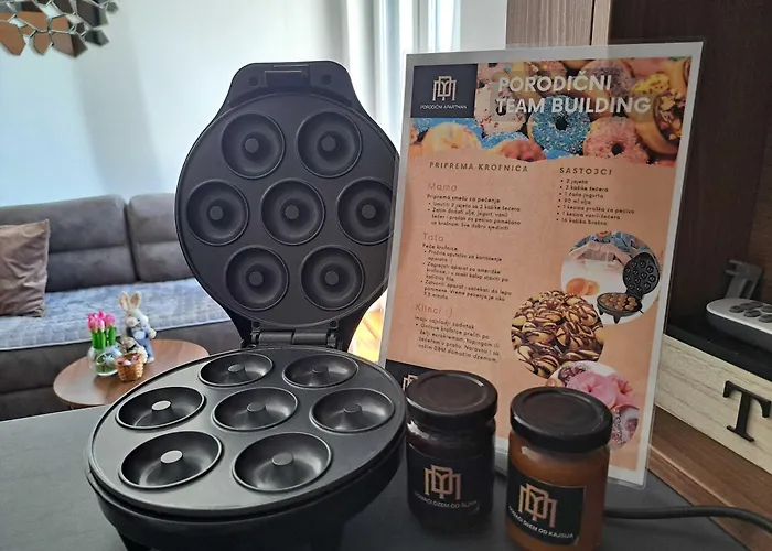 Апартаменты D&m Porodicni Врнячка-Баня